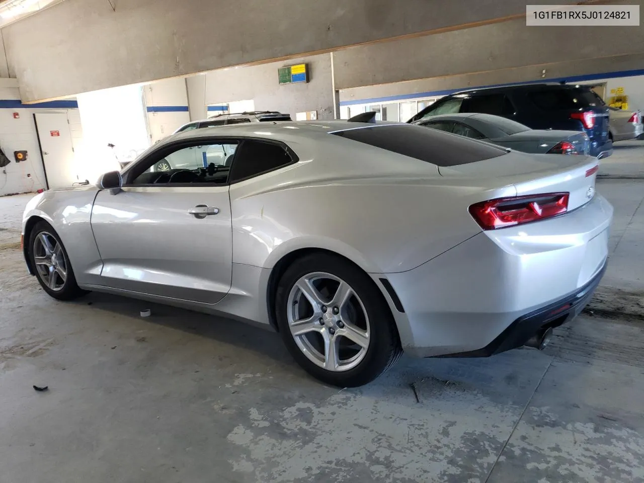 2018 Chevrolet Camaro Lt VIN: 1G1FB1RX5J0124821 Lot: 75463884