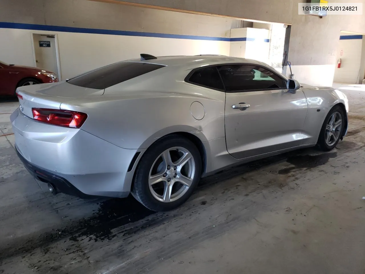 2018 Chevrolet Camaro Lt VIN: 1G1FB1RX5J0124821 Lot: 75463884