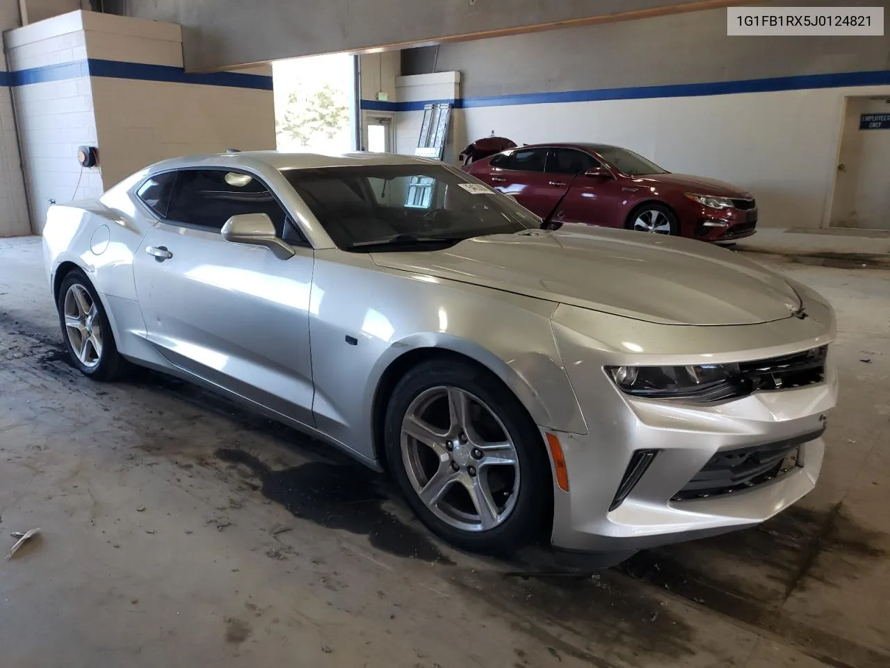 2018 Chevrolet Camaro Lt VIN: 1G1FB1RX5J0124821 Lot: 75463884