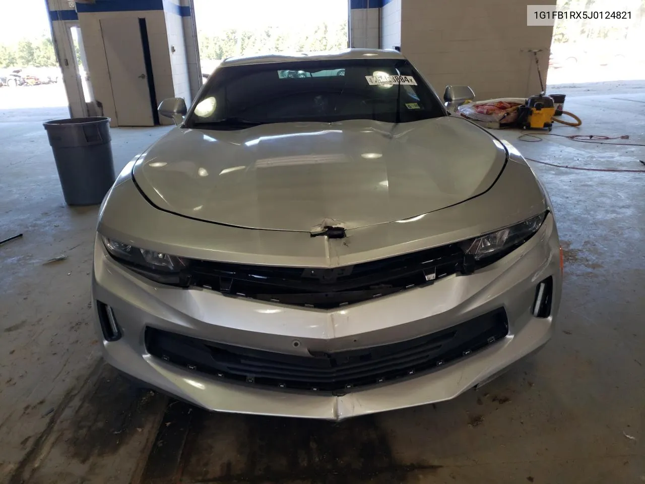 2018 Chevrolet Camaro Lt VIN: 1G1FB1RX5J0124821 Lot: 75463884