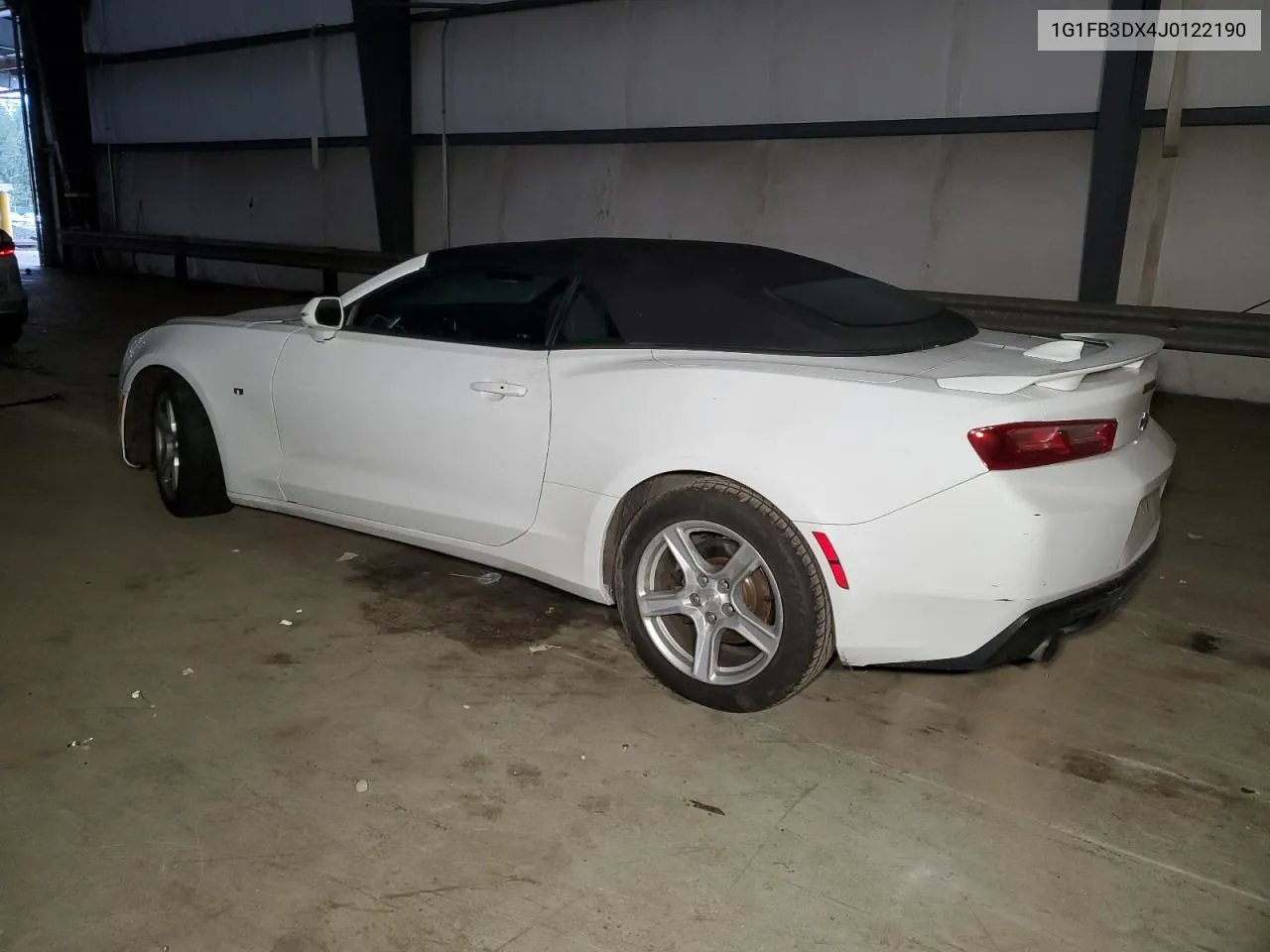 2018 Chevrolet Camaro Lt VIN: 1G1FB3DX4J0122190 Lot: 75515834