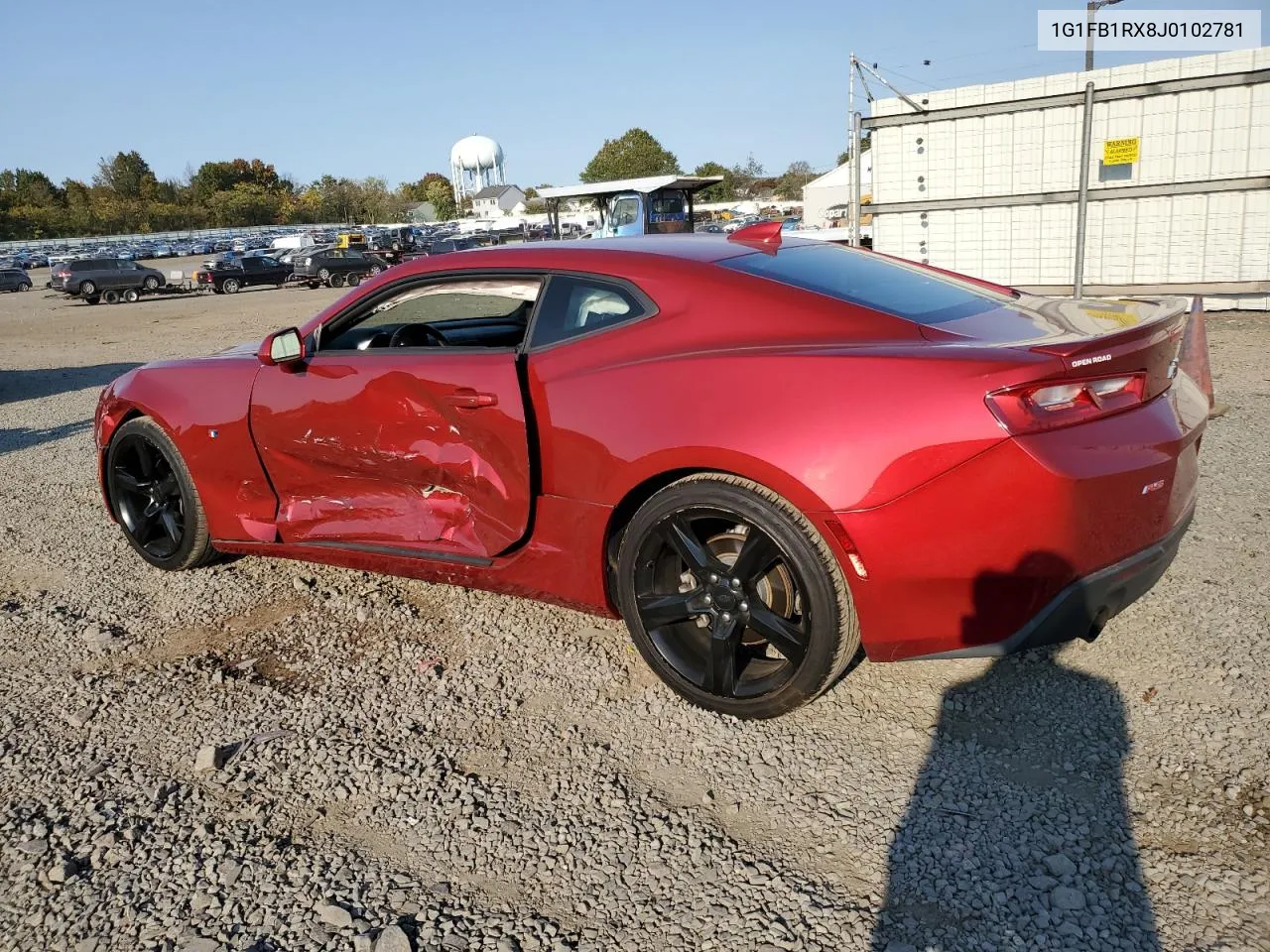 2018 Chevrolet Camaro Lt VIN: 1G1FB1RX8J0102781 Lot: 75563194