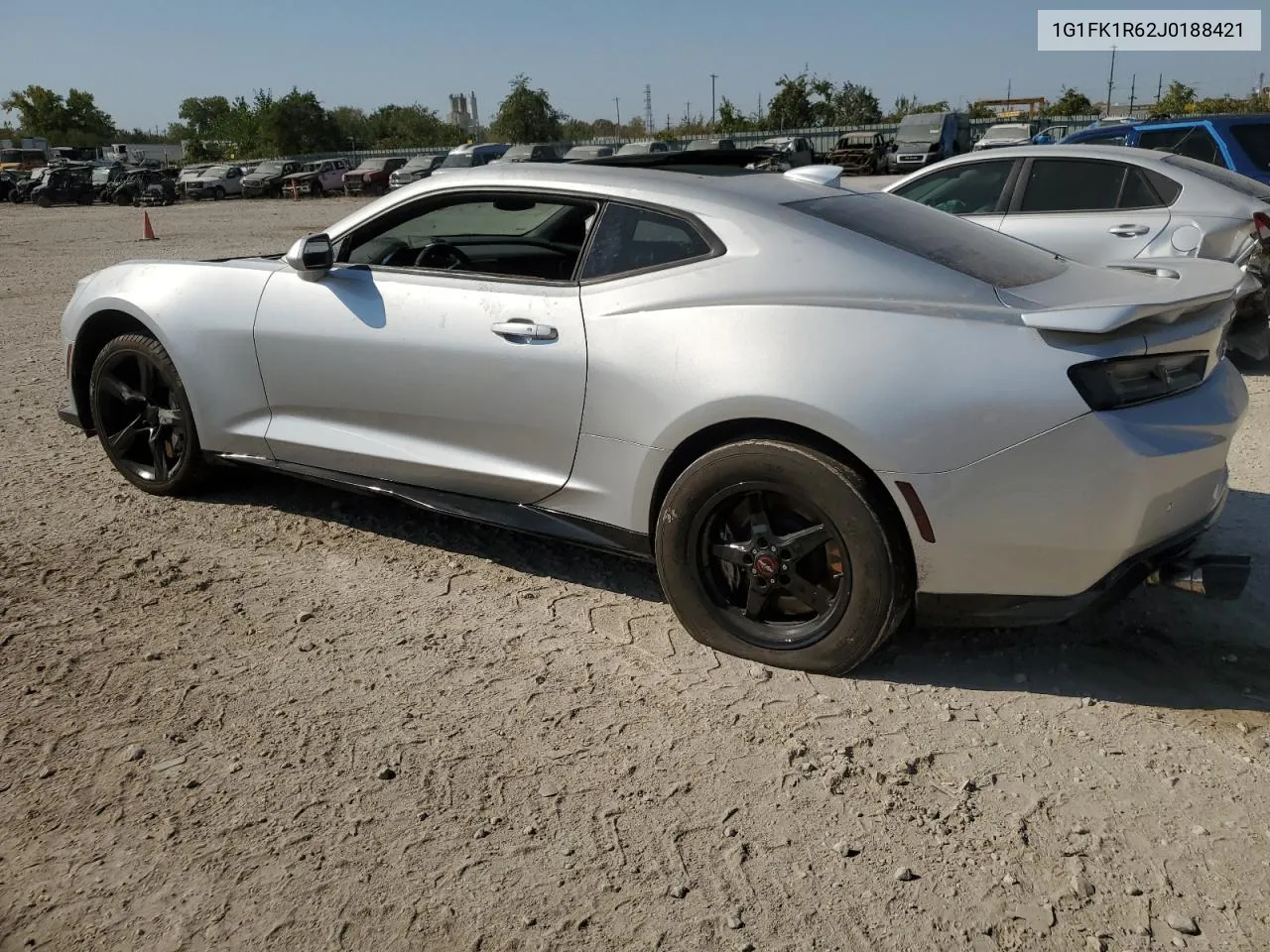 2018 Chevrolet Camaro Zl1 VIN: 1G1FK1R62J0188421 Lot: 75640894