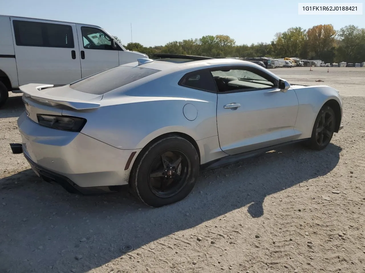 2018 Chevrolet Camaro Zl1 VIN: 1G1FK1R62J0188421 Lot: 75640894