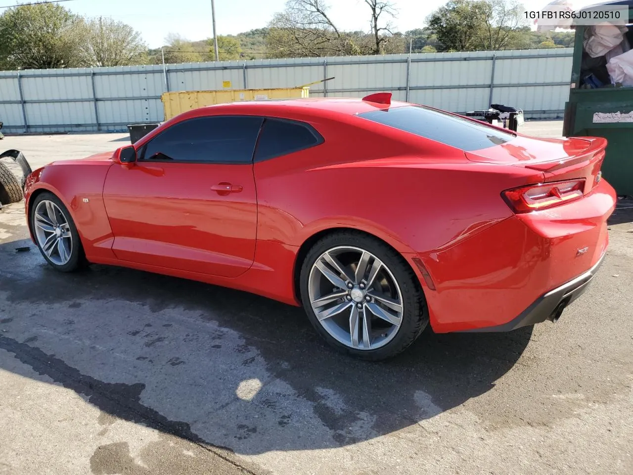 2018 Chevrolet Camaro Lt VIN: 1G1FB1RS6J0120510 Lot: 75665254