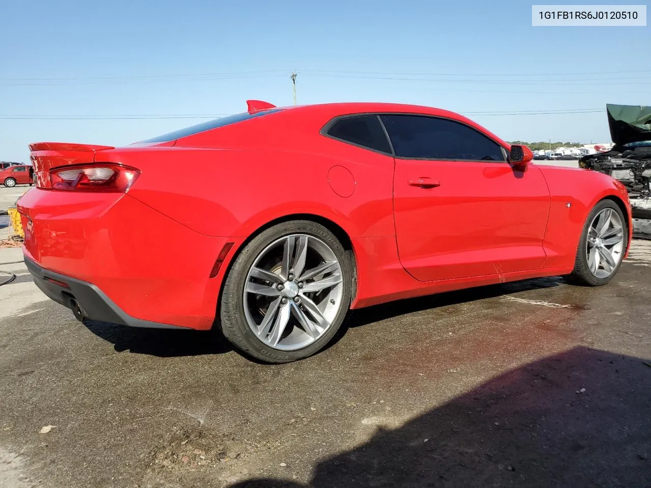 2018 Chevrolet Camaro Lt VIN: 1G1FB1RS6J0120510 Lot: 75665254