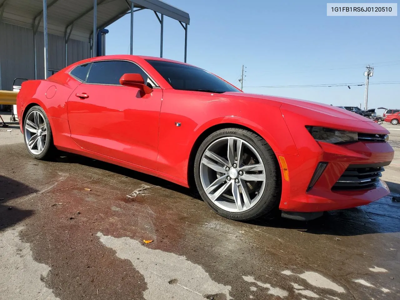 2018 Chevrolet Camaro Lt VIN: 1G1FB1RS6J0120510 Lot: 75665254