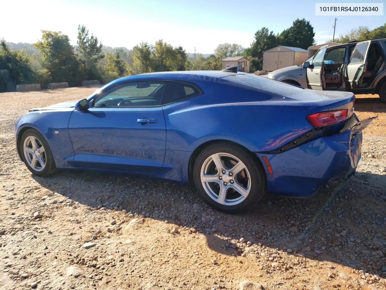 2018 Chevrolet Camaro Lt VIN: 1G1FB1RS4J0126340 Lot: 75686374