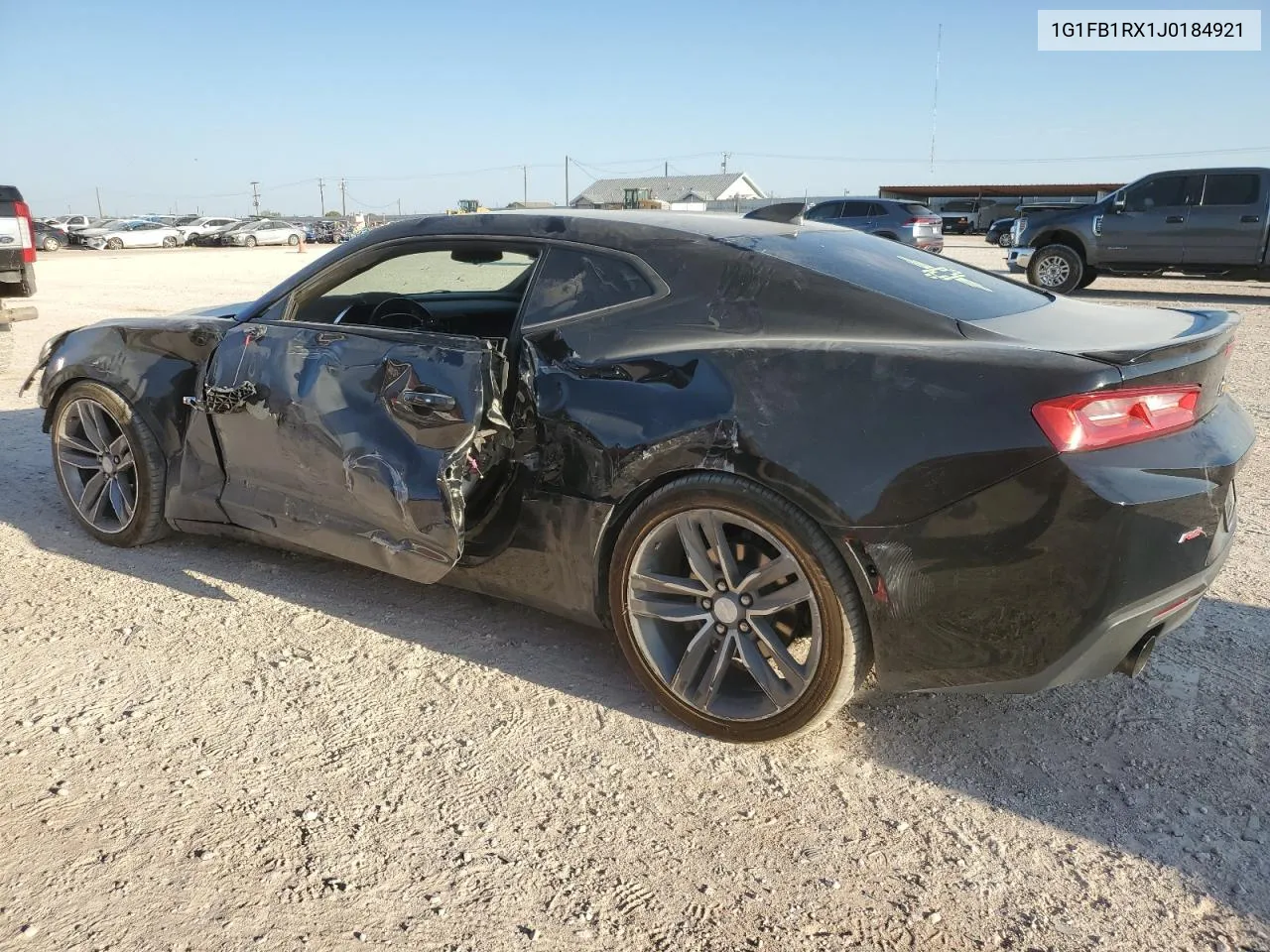 2018 Chevrolet Camaro Lt VIN: 1G1FB1RX1J0184921 Lot: 75708824