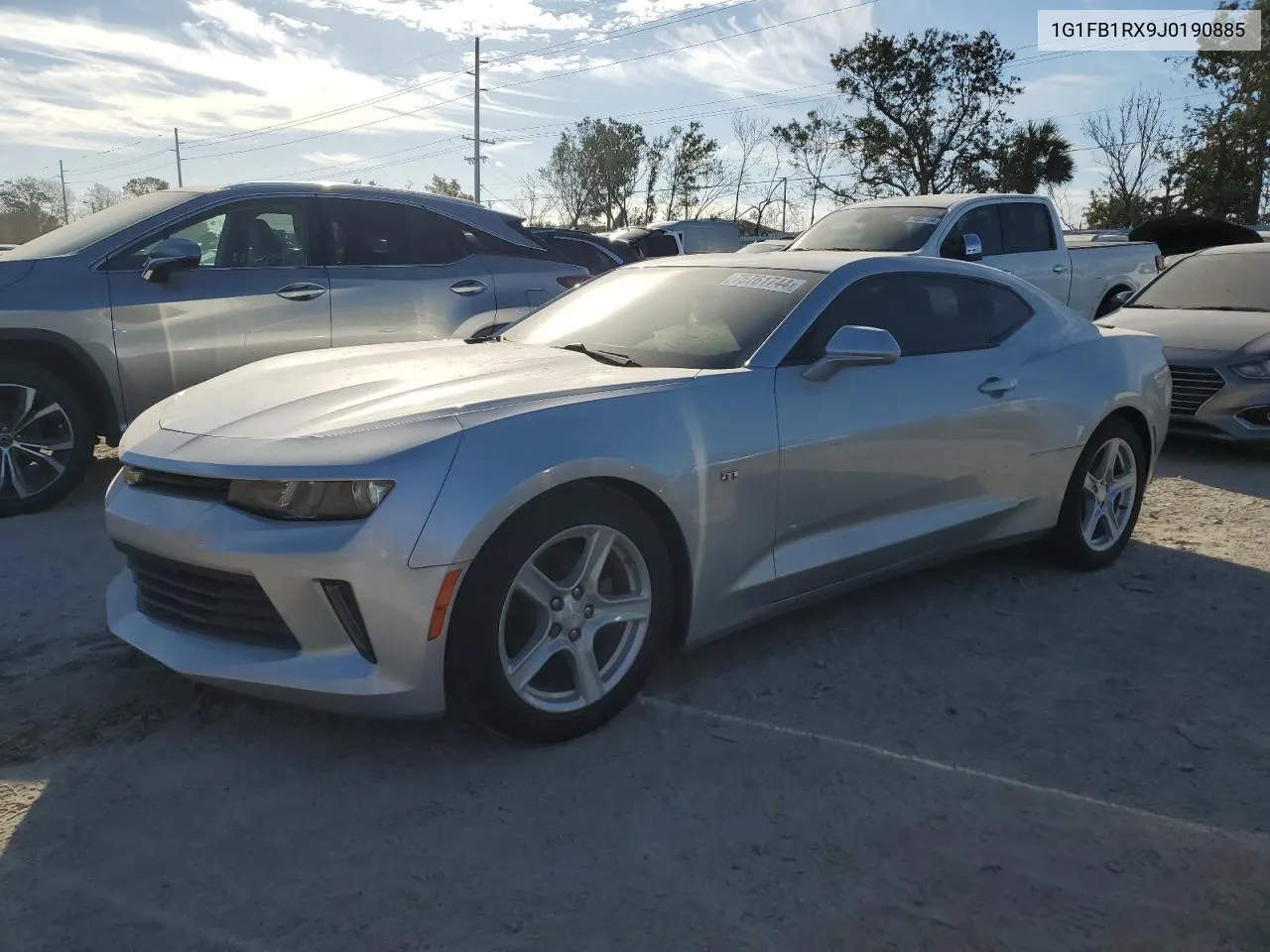 2018 Chevrolet Camaro Lt VIN: 1G1FB1RX9J0190885 Lot: 75761744