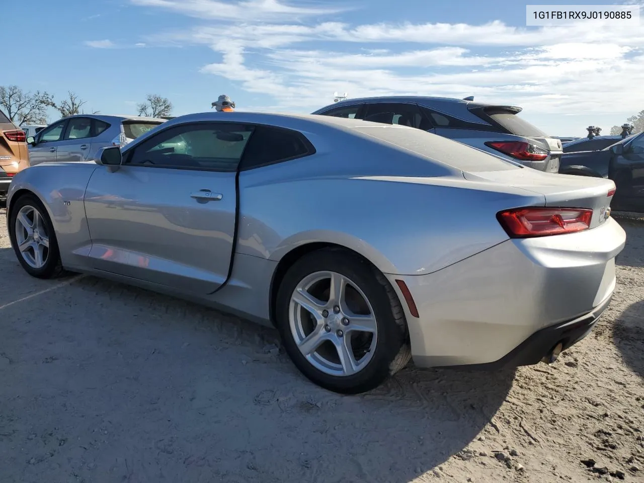 2018 Chevrolet Camaro Lt VIN: 1G1FB1RX9J0190885 Lot: 75761744