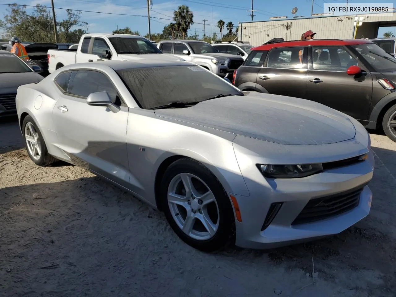 2018 Chevrolet Camaro Lt VIN: 1G1FB1RX9J0190885 Lot: 75761744