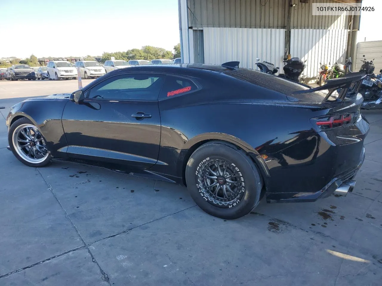 2018 Chevrolet Camaro Zl1 VIN: 1G1FK1R66J0174926 Lot: 75804934