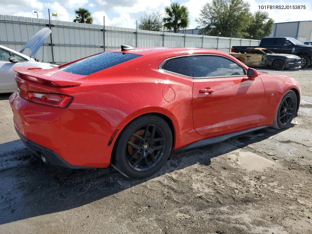 2018 Chevrolet Camaro Lt VIN: 1G1FB1RS2J0153875 Lot: 75874774