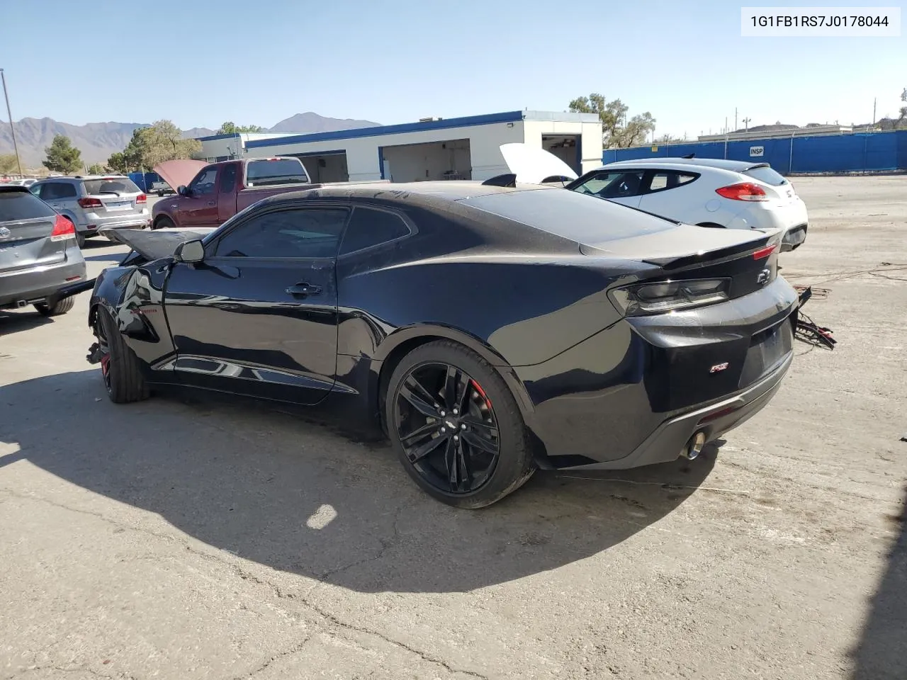 2018 Chevrolet Camaro Lt VIN: 1G1FB1RS7J0178044 Lot: 75932634