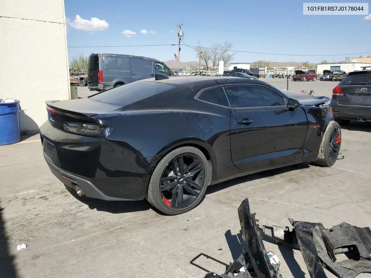 2018 Chevrolet Camaro Lt VIN: 1G1FB1RS7J0178044 Lot: 75932634