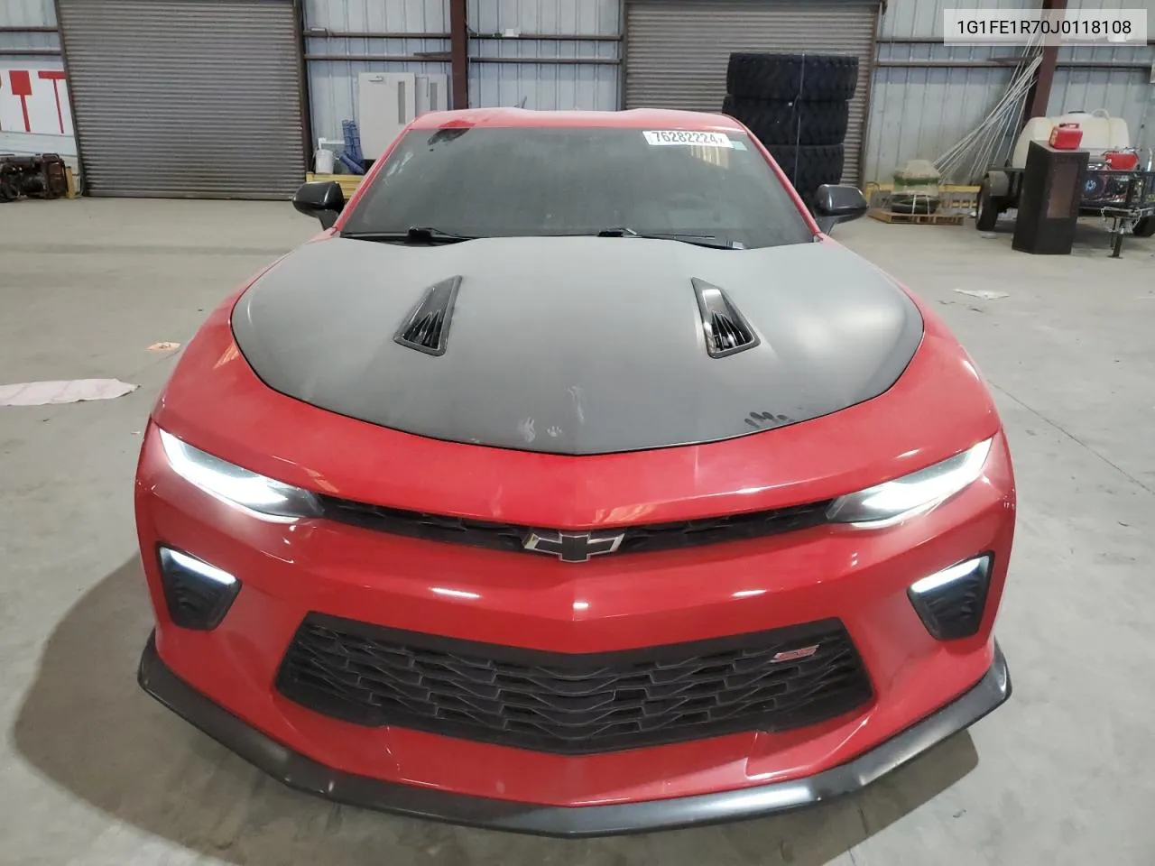 2018 Chevrolet Camaro Ss VIN: 1G1FE1R70J0118108 Lot: 76282224