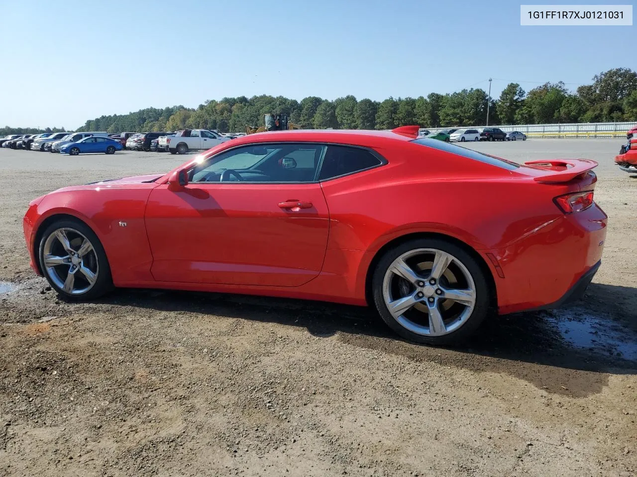 2018 Chevrolet Camaro Ss VIN: 1G1FF1R7XJ0121031 Lot: 76296024