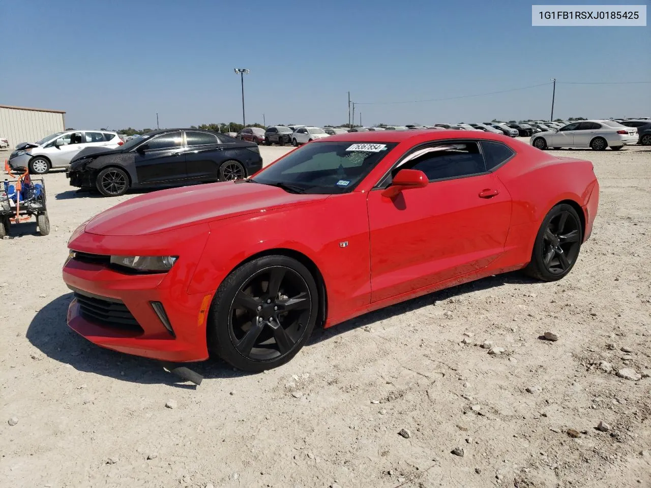 2018 Chevrolet Camaro Lt VIN: 1G1FB1RSXJ0185425 Lot: 76367854