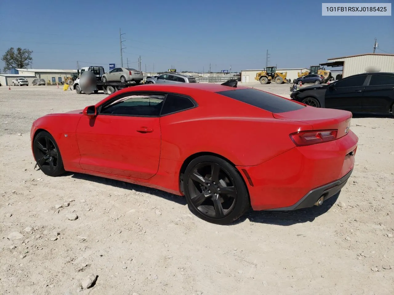 2018 Chevrolet Camaro Lt VIN: 1G1FB1RSXJ0185425 Lot: 76367854