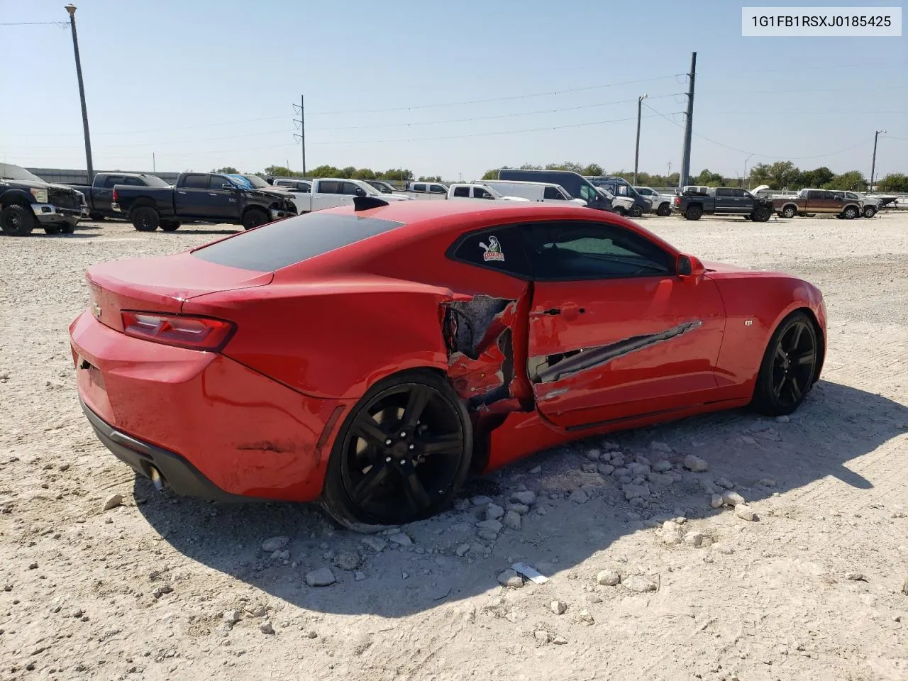 2018 Chevrolet Camaro Lt VIN: 1G1FB1RSXJ0185425 Lot: 76367854