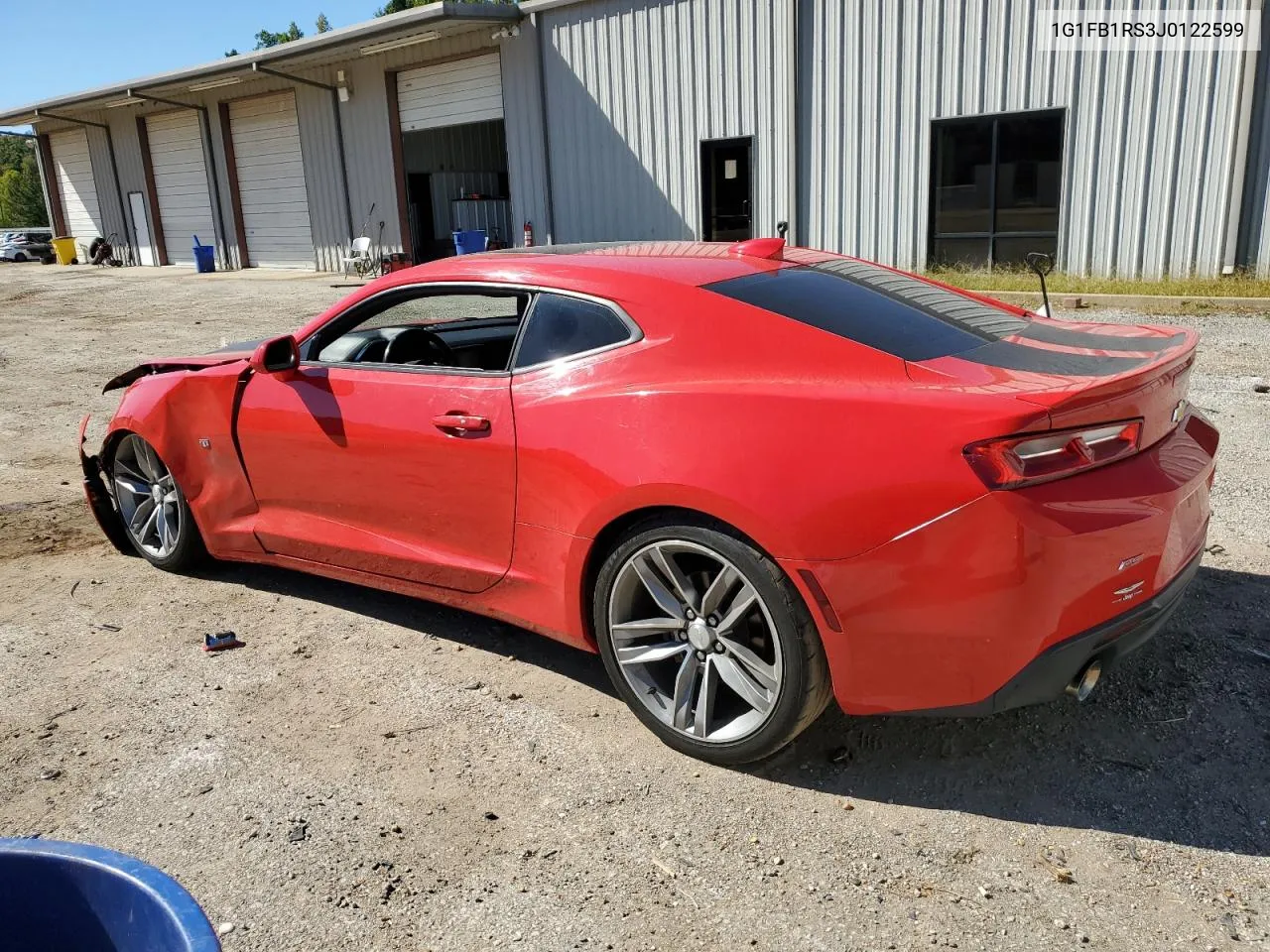 2018 Chevrolet Camaro Lt VIN: 1G1FB1RS3J0122599 Lot: 76378464