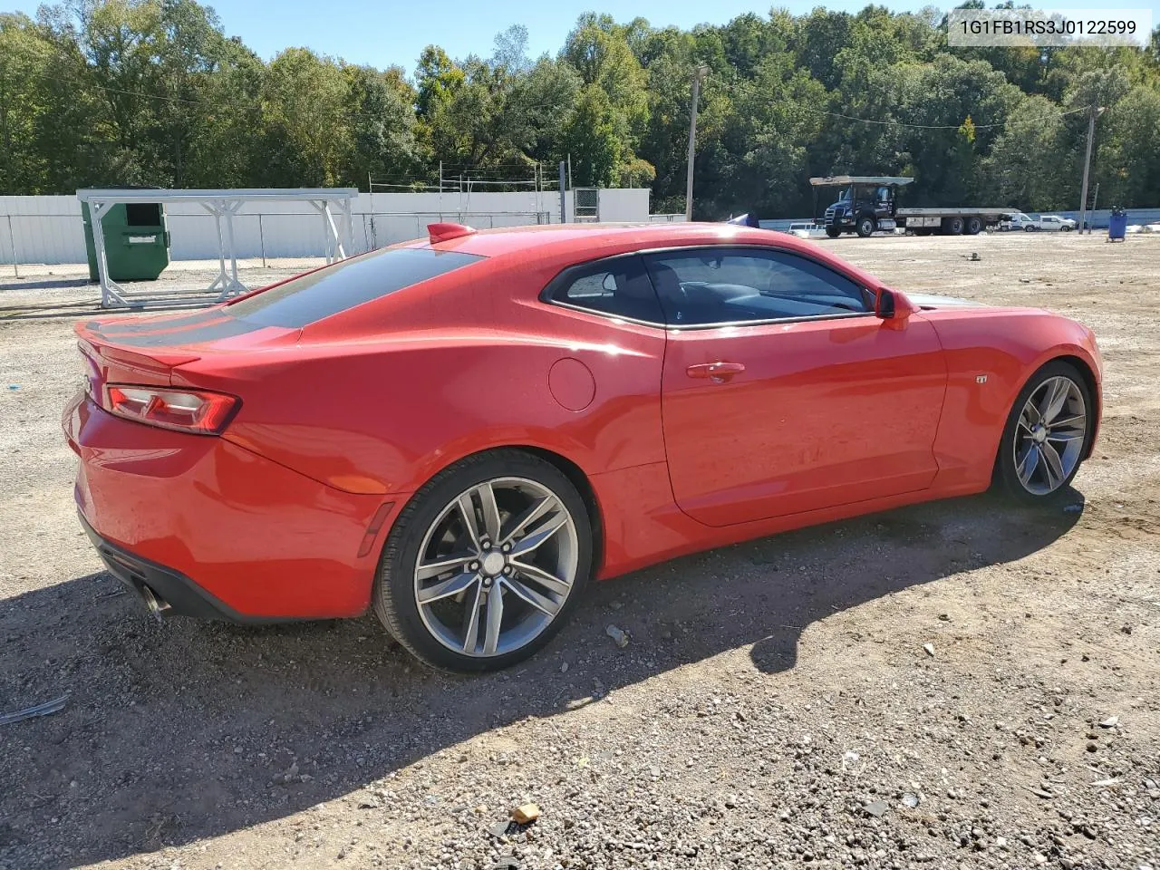 2018 Chevrolet Camaro Lt VIN: 1G1FB1RS3J0122599 Lot: 76378464