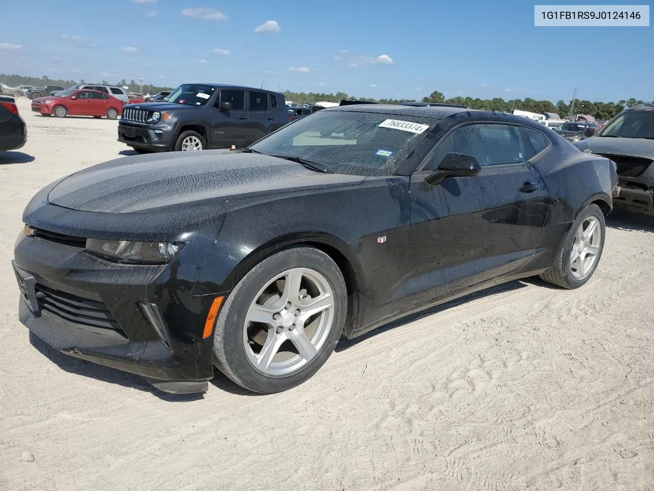 2018 Chevrolet Camaro Lt VIN: 1G1FB1RS9J0124146 Lot: 76833374