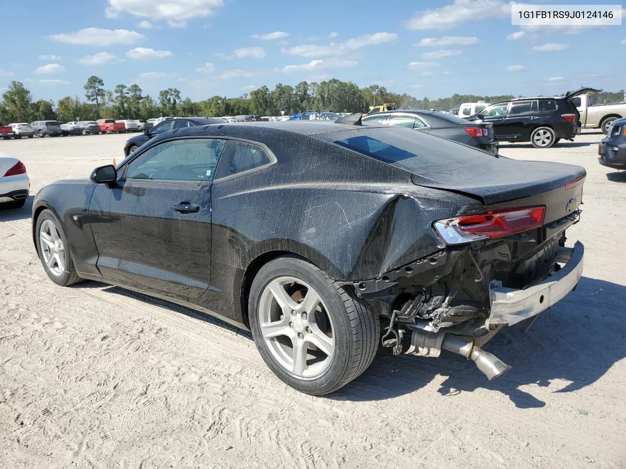 2018 Chevrolet Camaro Lt VIN: 1G1FB1RS9J0124146 Lot: 76833374