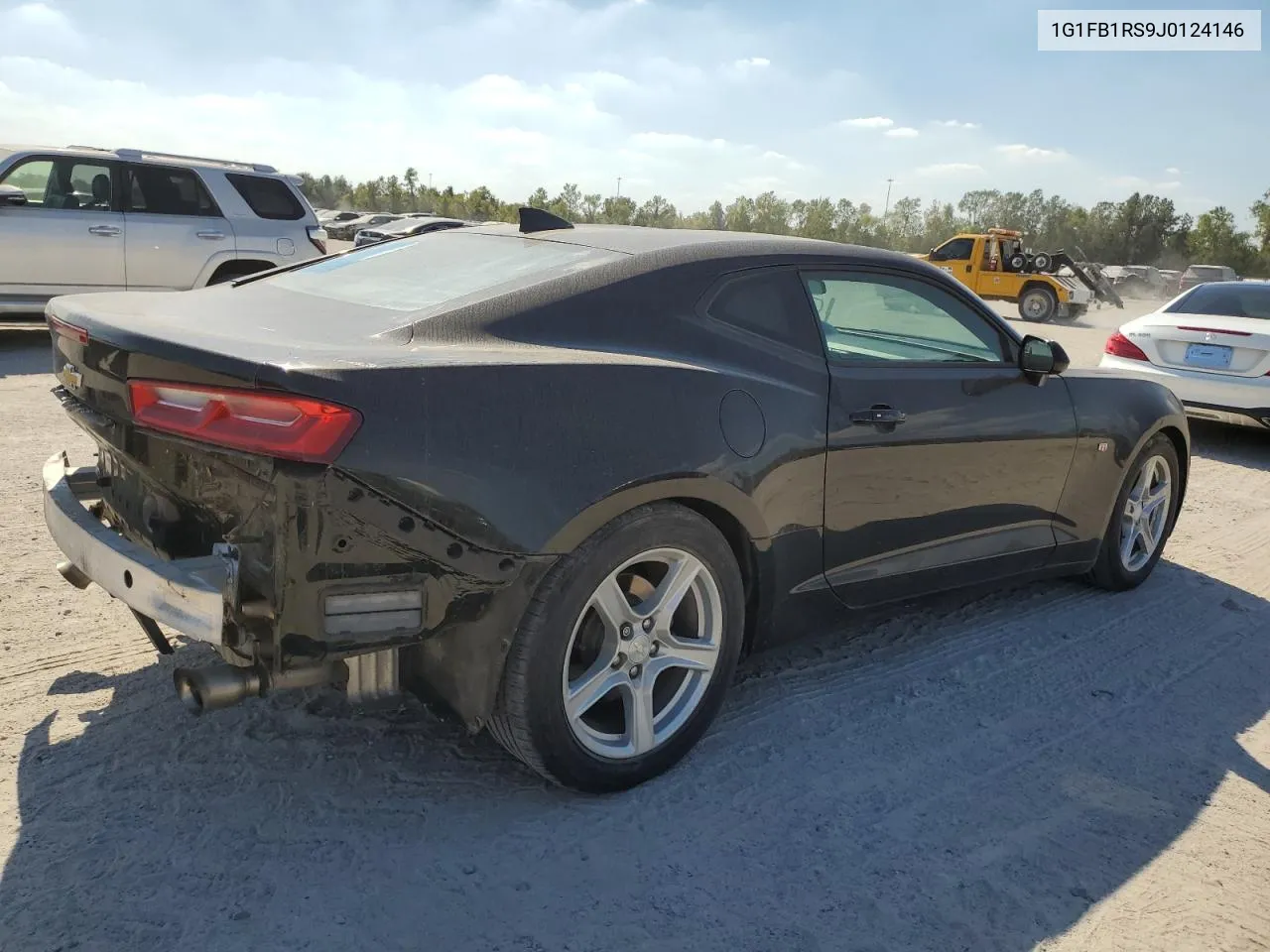 2018 Chevrolet Camaro Lt VIN: 1G1FB1RS9J0124146 Lot: 76833374