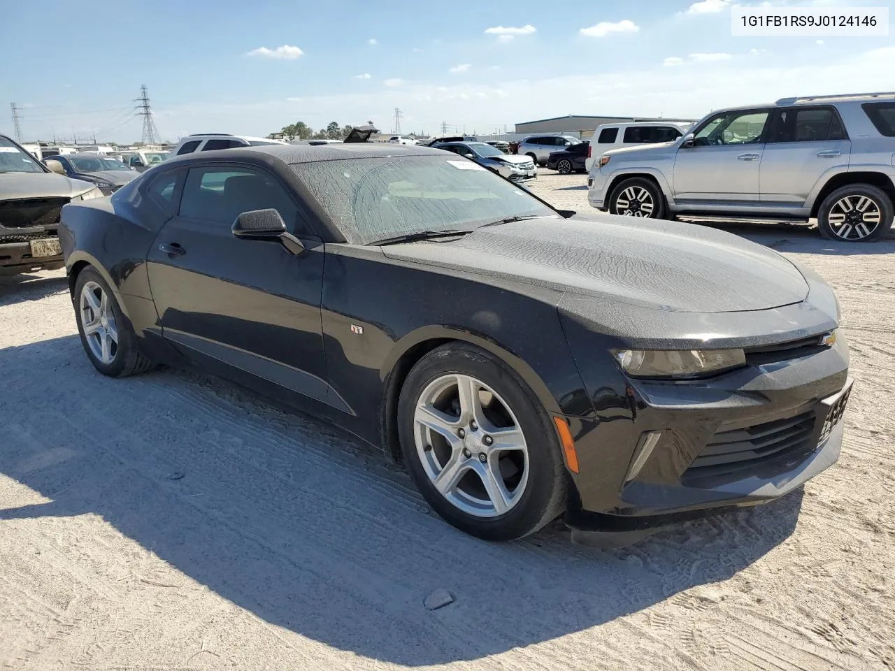 2018 Chevrolet Camaro Lt VIN: 1G1FB1RS9J0124146 Lot: 76833374