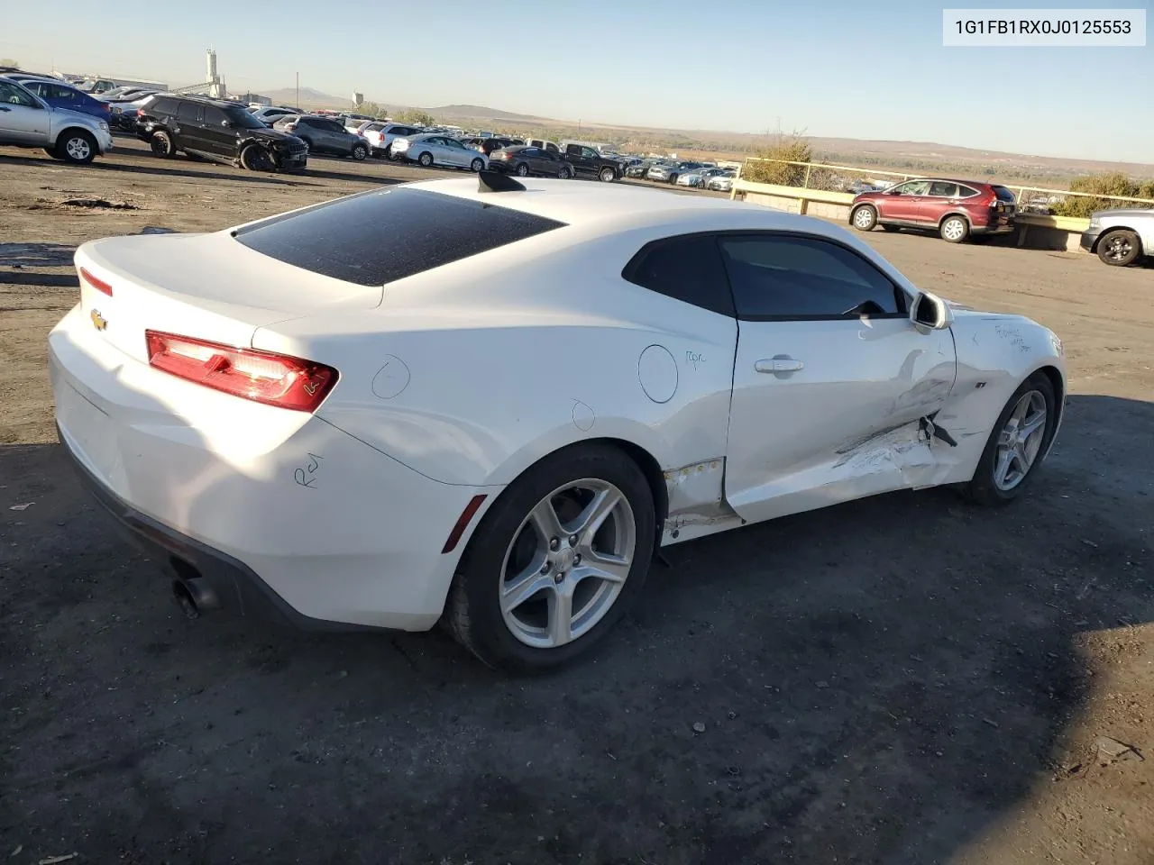 2018 Chevrolet Camaro Lt VIN: 1G1FB1RX0J0125553 Lot: 76918214