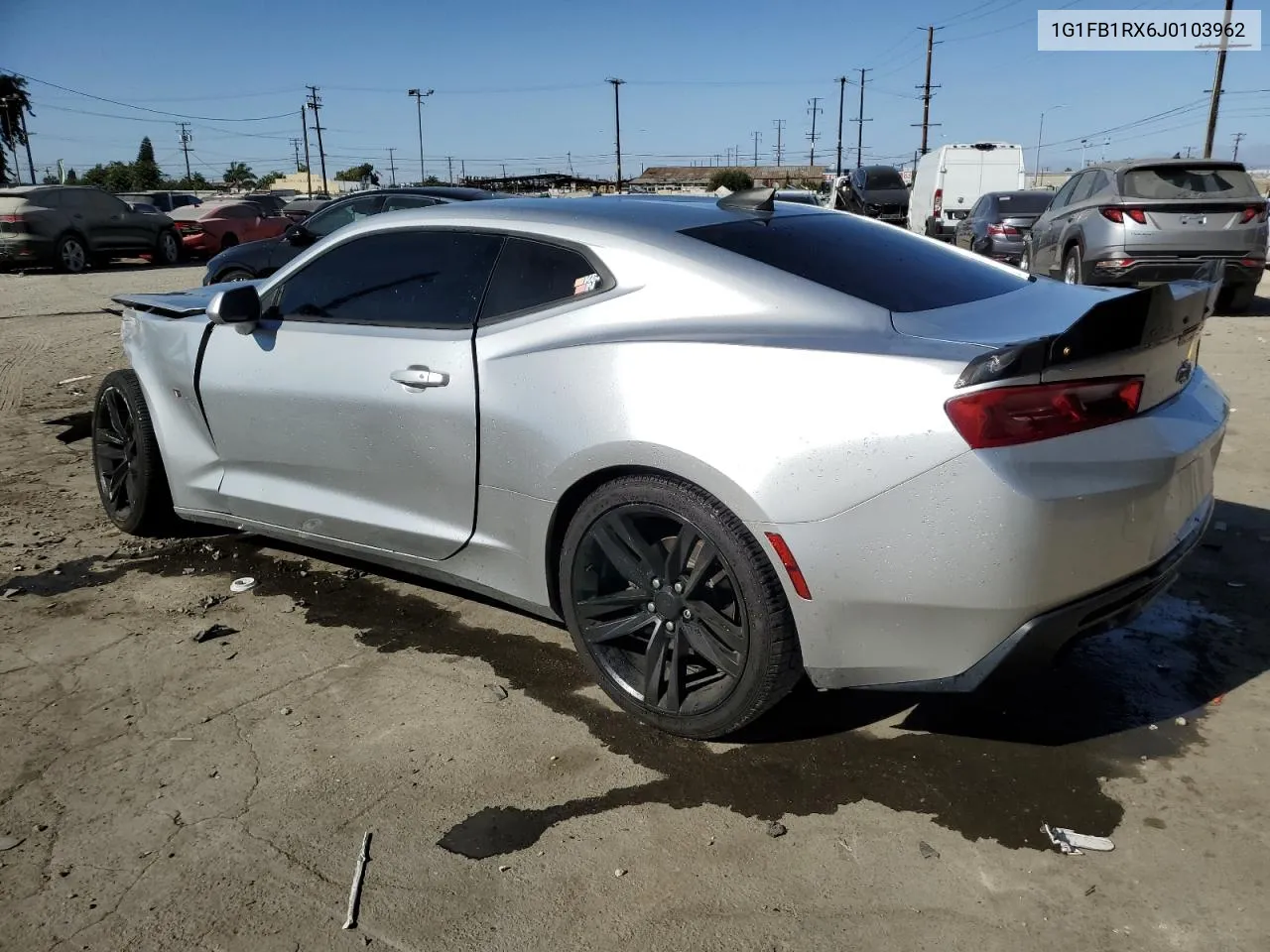 2018 Chevrolet Camaro Lt VIN: 1G1FB1RX6J0103962 Lot: 77028304