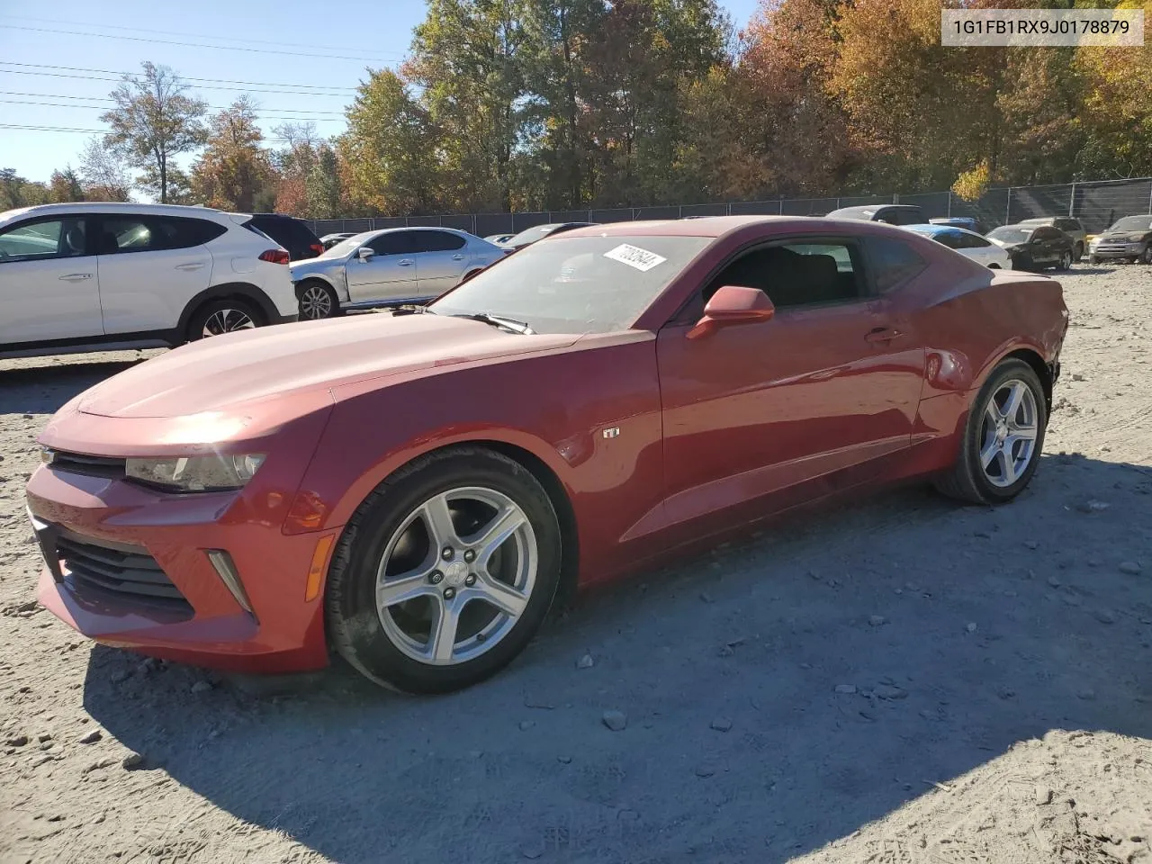 2018 Chevrolet Camaro Lt VIN: 1G1FB1RX9J0178879 Lot: 77082644