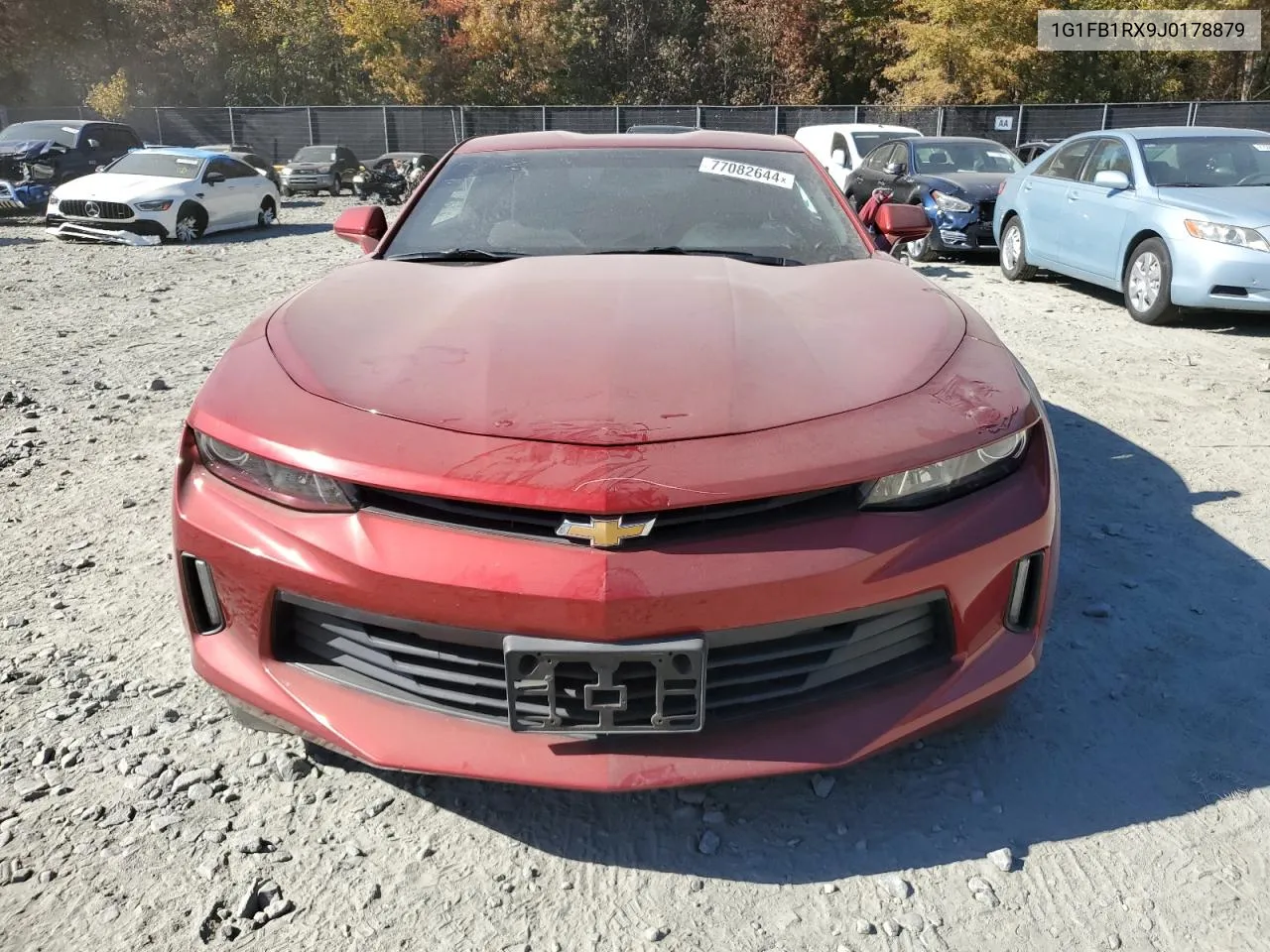 2018 Chevrolet Camaro Lt VIN: 1G1FB1RX9J0178879 Lot: 77082644