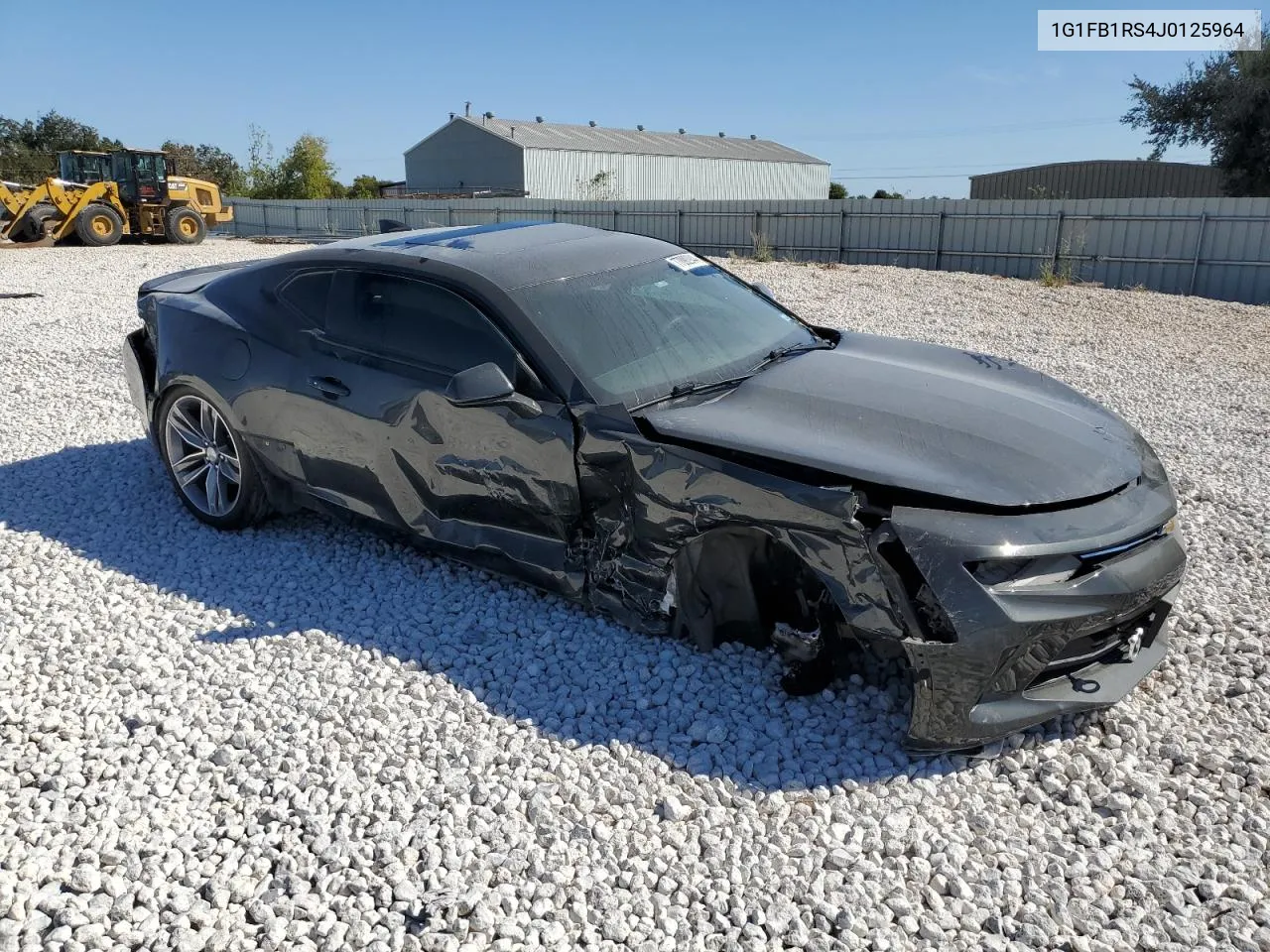 2018 Chevrolet Camaro Lt VIN: 1G1FB1RS4J0125964 Lot: 77092944