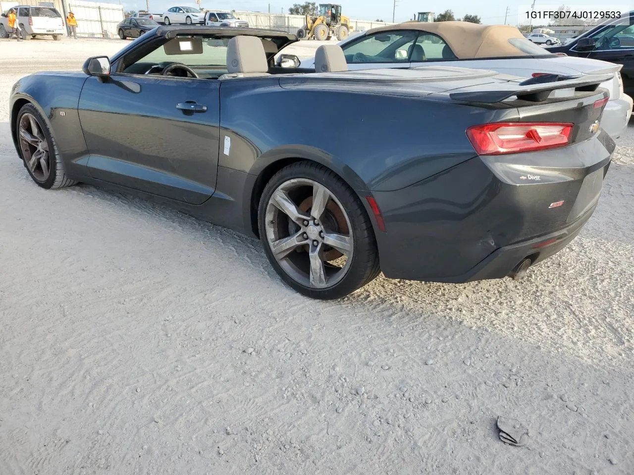 2018 Chevrolet Camaro Ss VIN: 1G1FF3D74J0129533 Lot: 77178644