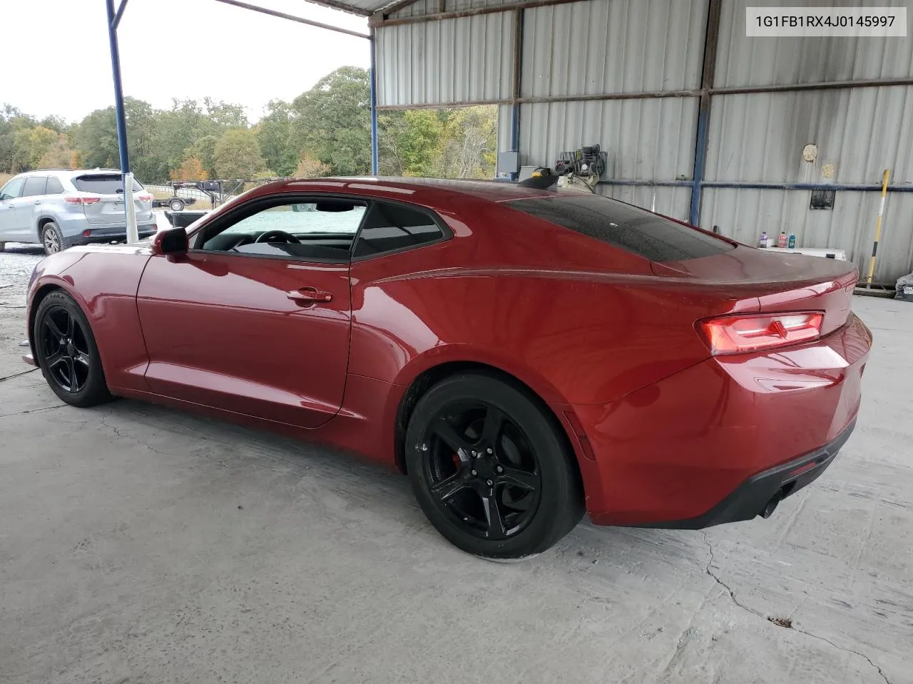 2018 Chevrolet Camaro Lt VIN: 1G1FB1RX4J0145997 Lot: 77469984