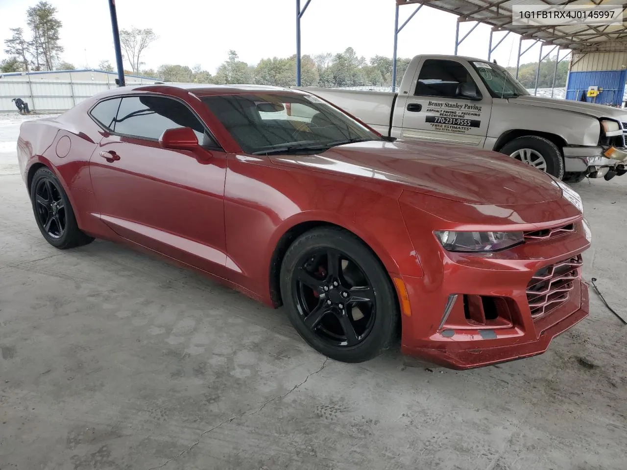 2018 Chevrolet Camaro Lt VIN: 1G1FB1RX4J0145997 Lot: 77469984