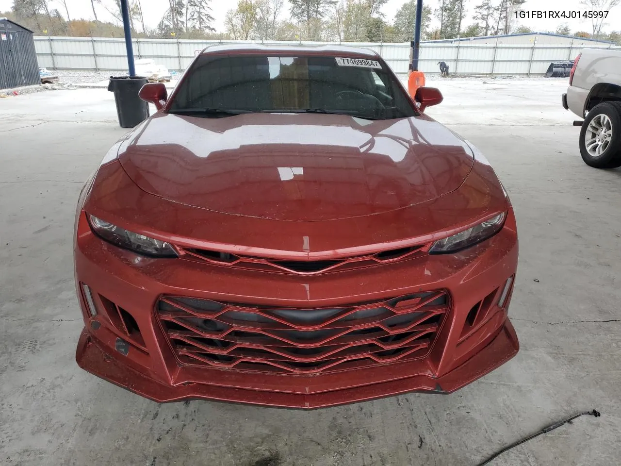 2018 Chevrolet Camaro Lt VIN: 1G1FB1RX4J0145997 Lot: 77469984