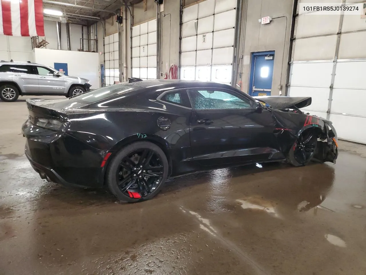 2018 Chevrolet Camaro Lt VIN: 1G1FB1RS5J0139274 Lot: 77484724