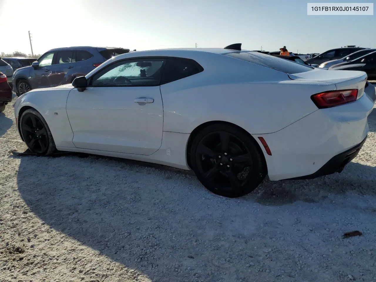 2018 Chevrolet Camaro Lt VIN: 1G1FB1RX0J0145107 Lot: 77501004