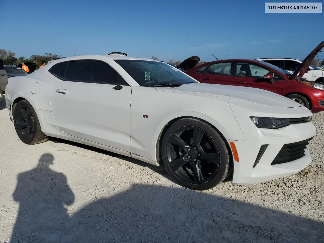 2018 Chevrolet Camaro Lt VIN: 1G1FB1RX0J0145107 Lot: 77501004