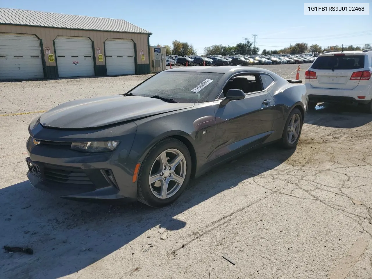 2018 Chevrolet Camaro Lt VIN: 1G1FB1RS9J0102468 Lot: 77666584