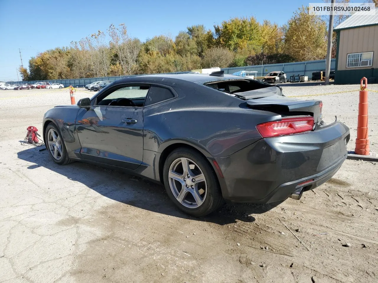 2018 Chevrolet Camaro Lt VIN: 1G1FB1RS9J0102468 Lot: 77666584