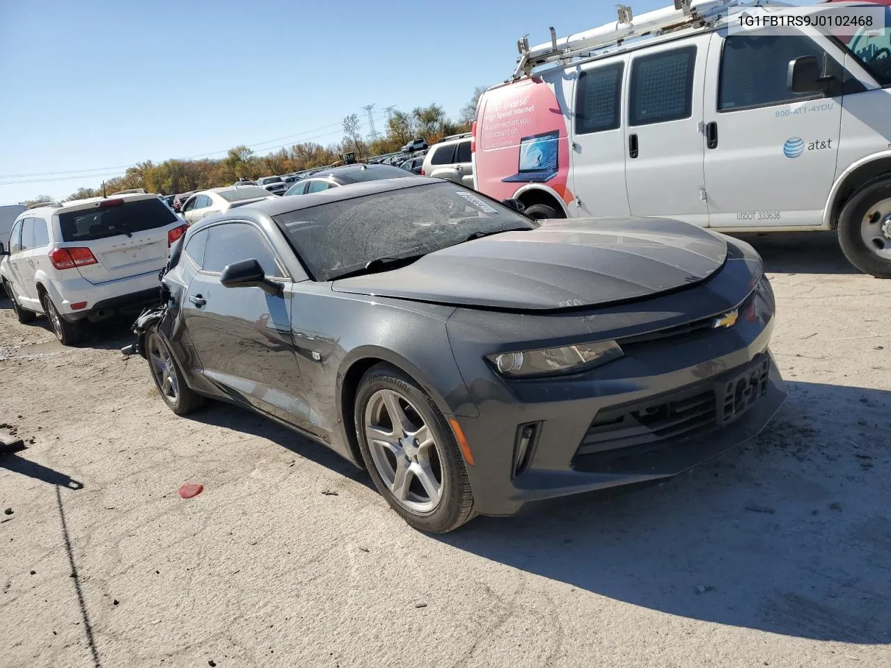 2018 Chevrolet Camaro Lt VIN: 1G1FB1RS9J0102468 Lot: 77666584