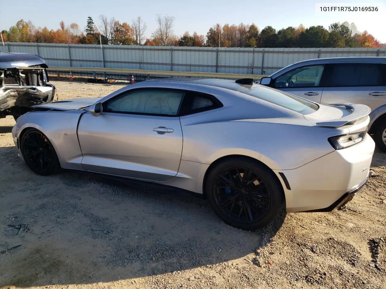 2018 Chevrolet Camaro Ss VIN: 1G1FF1R75J0169536 Lot: 77916344