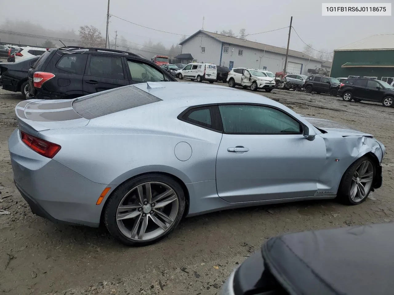 2018 Chevrolet Camaro Lt VIN: 1G1FB1RS6J0118675 Lot: 78428784