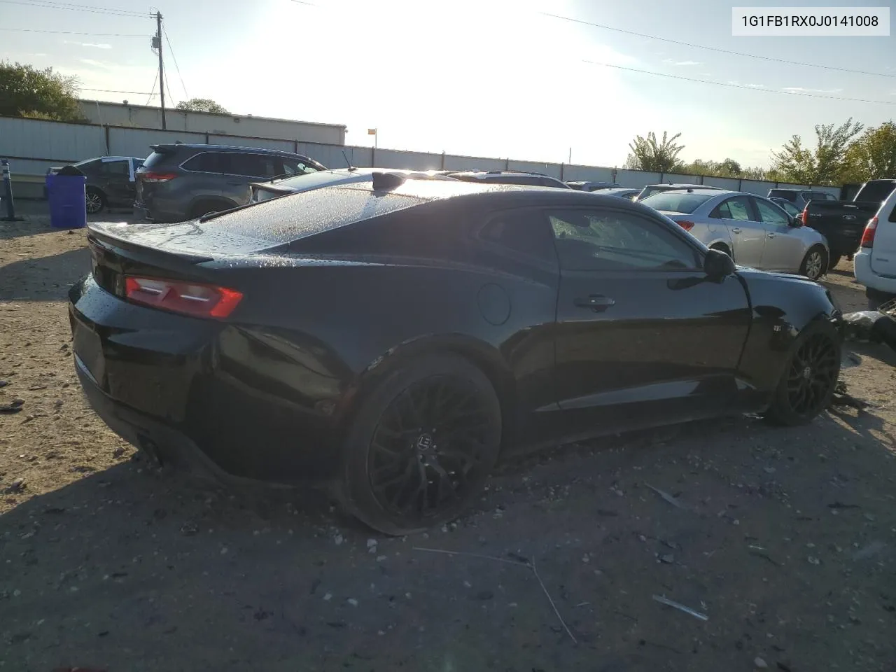 2018 Chevrolet Camaro Lt VIN: 1G1FB1RX0J0141008 Lot: 78455334