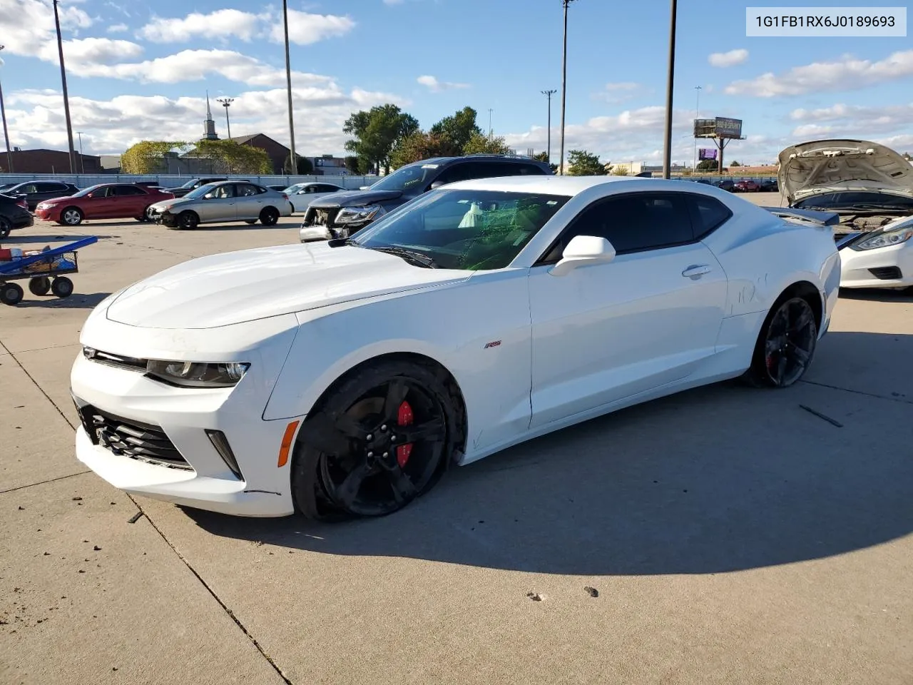 2018 Chevrolet Camaro Lt VIN: 1G1FB1RX6J0189693 Lot: 78471574